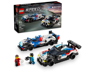 LEGO Speed Champions 76922 - Voitures de course BMW M4 GT3 et BMW M Hybrid V8