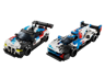 LEGO Speed Champions 76922 - Voitures de course BMW M4 GT3 et BMW M Hybrid V8