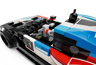 LEGO Speed Champions 76922 - Voitures de course BMW M4 GT3 et BMW M Hybrid V8