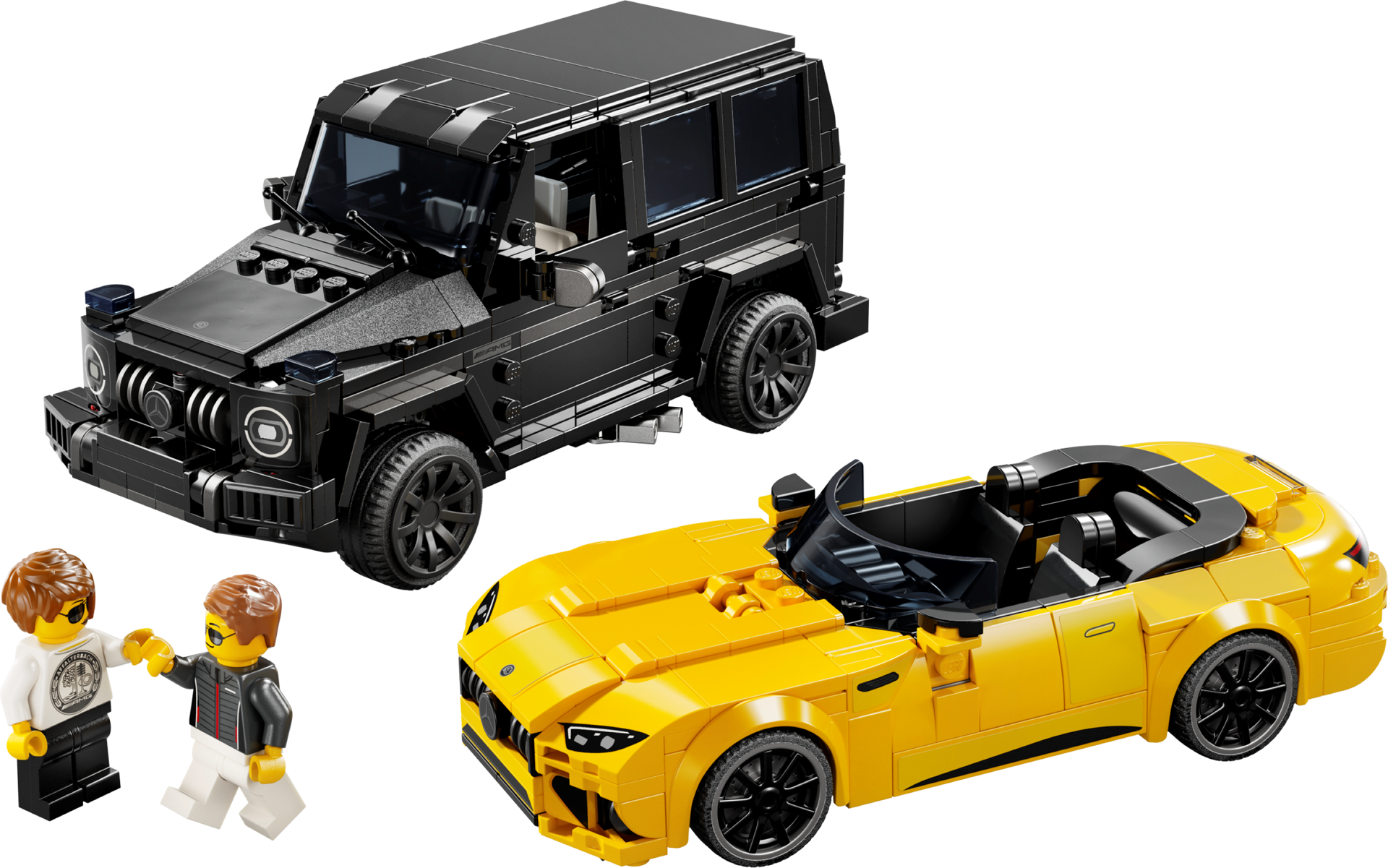LEGO Speed Champions 76924 - Mercedes-AMG G 63 et Mercedes-AMG SL 63