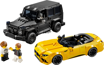 LEGO Speed Champions 76924 - Mercedes-AMG G 63 et Mercedes-AMG SL 63