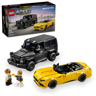 LEGO Speed Champions 76924 - Mercedes-AMG G 63 et Mercedes-AMG SL 63