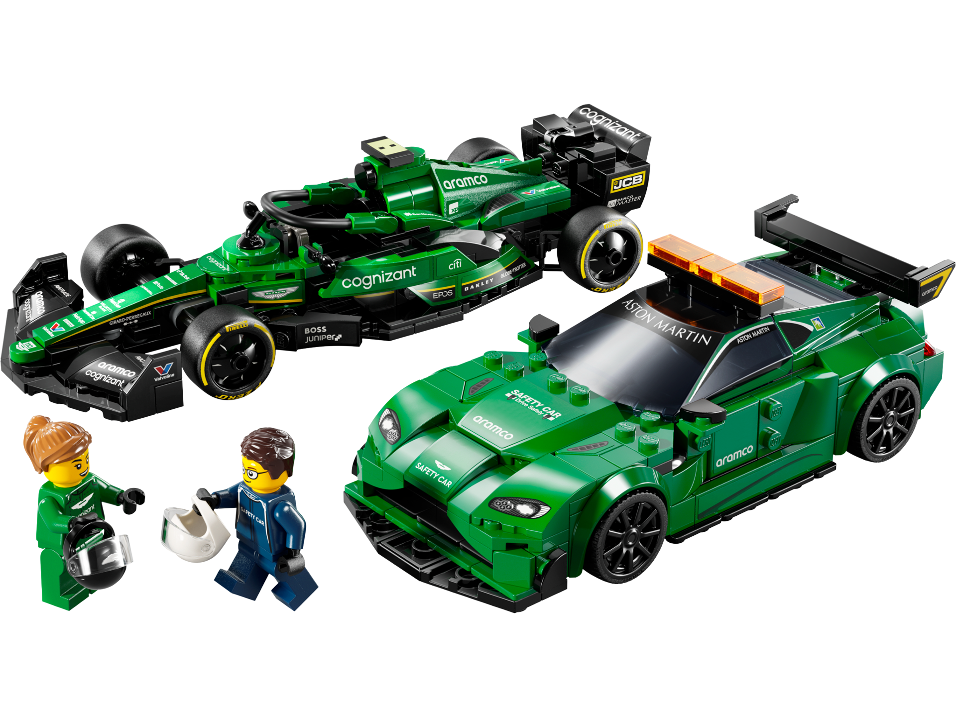 LEGO Speed Champions 76925 - Aston Martin Safety Car & AMR23