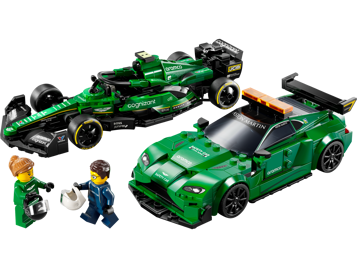 LEGO Speed Champions 76925 - Aston Martin Safety Car & AMR23