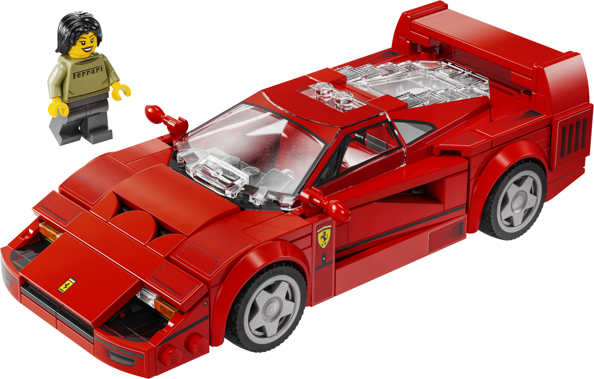 LEGO Speed Champions 76934 - Supercar Ferrari F40