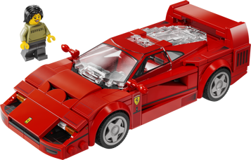 LEGO Speed Champions 76934 - Supercar Ferrari F40