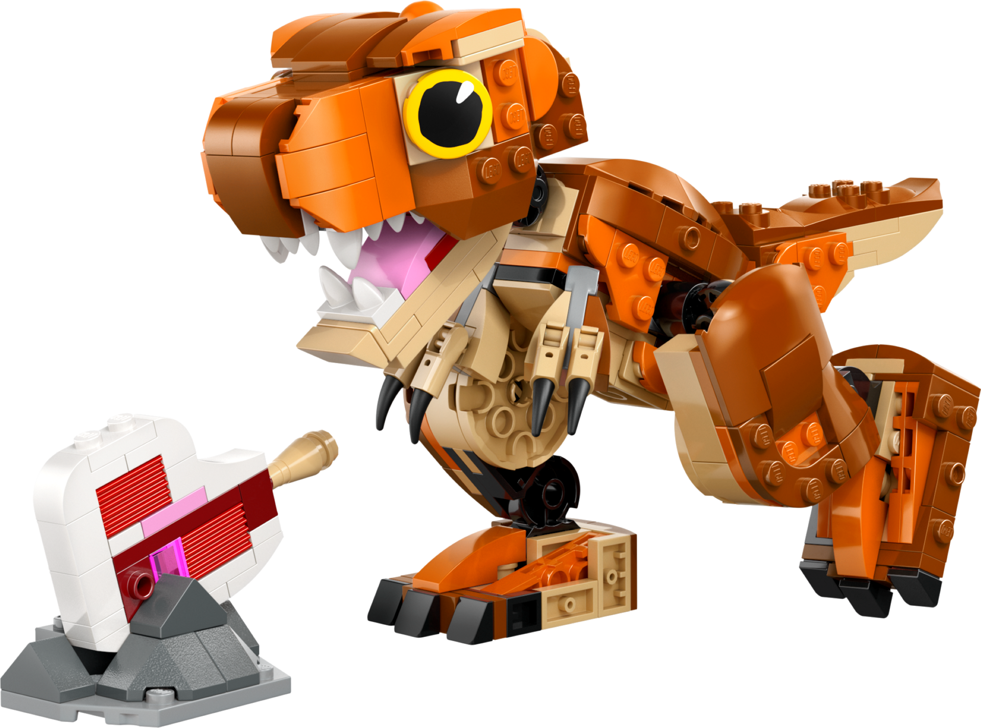LEGO Jurassic World 76967 - Petite Mangeuse : la femelle T. rex
