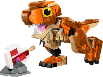 LEGO Jurassic World 76967 - Petite Mangeuse : la femelle T. rex
