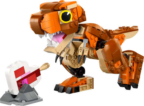 LEGO Jurassic World 76967 - Petite Mangeuse : la femelle T. rex