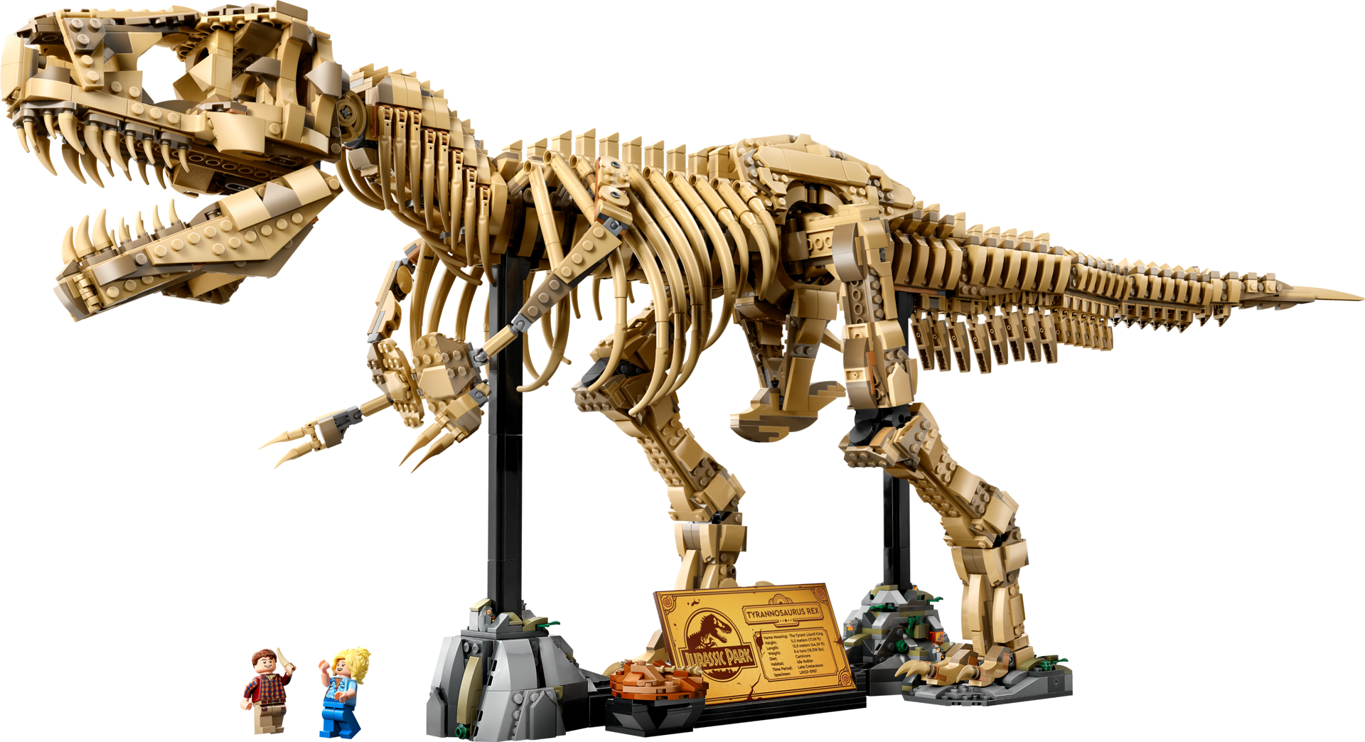 LEGO Jurassic World 76968 - Les fossiles de dinosaures : le Tyrannosaurus rex