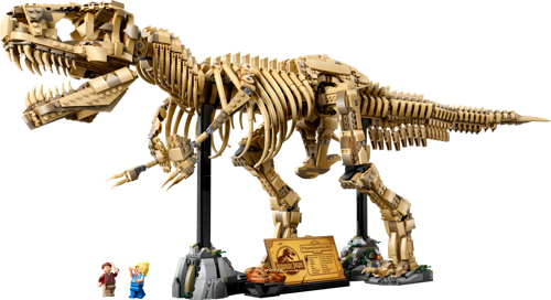 LEGO Jurassic World 76968 - Les fossiles de dinosaures : le Tyrannosaurus rex
