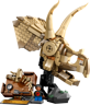 LEGO Jurassic World 76969 - Les fossiles de dinosaures : le crâne du tricératops