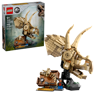 LEGO Jurassic World 76969 - Les fossiles de dinosaures : le crâne du tricératops
