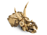 LEGO Jurassic World 76969 - Les fossiles de dinosaures : le crâne du tricératops