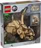 LEGO Jurassic World 76969 - Les fossiles de dinosaures : le crâne du tricératops
