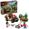LEGO Jurassic World 76972 - Le vélociraptor et l’évasion en 4x4