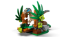 LEGO Jurassic World 76972 - Le vélociraptor et l’évasion en 4x4