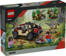 LEGO Jurassic World 76972 - Le vélociraptor et l’évasion en 4x4