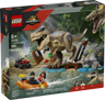 LEGO Jurassic World 76975 - Le T. rex et l’évasion sur la rivière