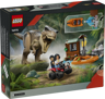 LEGO Jurassic World 76975 - Le T. rex et l’évasion sur la rivière