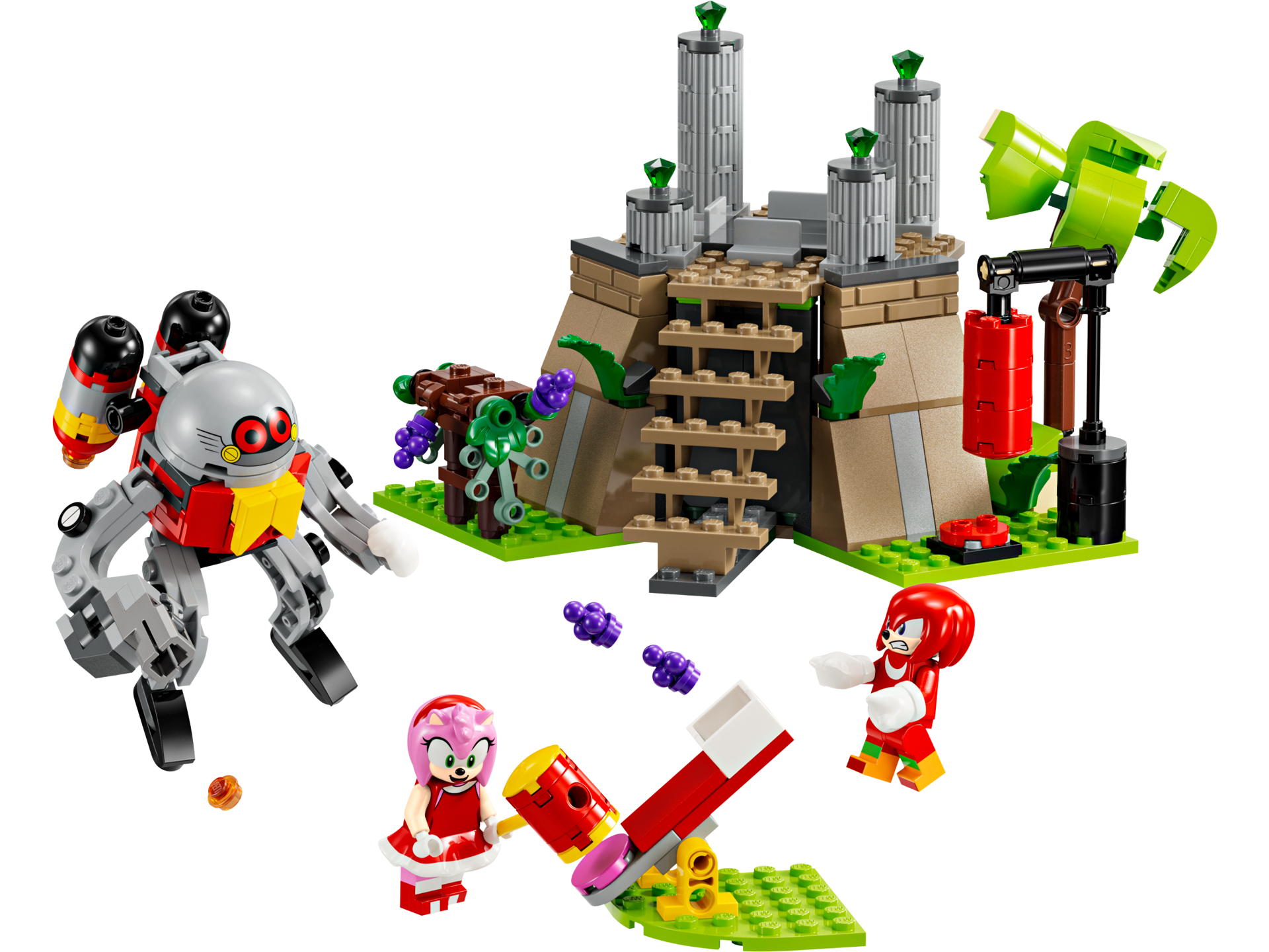 LEGO Sonic the Hedgehog 76998 - Knuckles et le sanctuaire du Master Emerald