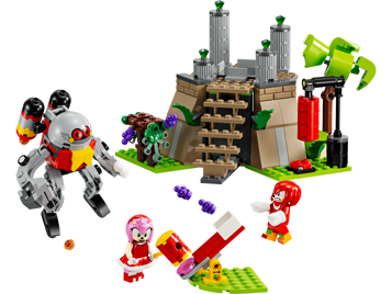 LEGO Sonic the Hedgehog 76998 - Knuckles et le sanctuaire du Master Emerald