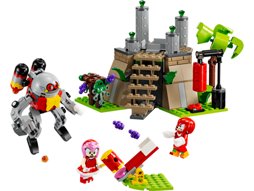 LEGO Sonic the Hedgehog 76998 - Knuckles et le sanctuaire du Master Emerald