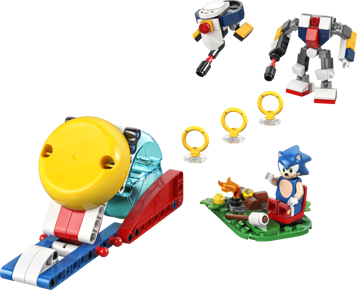 LEGO Sonic the Hedgehog 77001 - Conflit au feu de camp de Sonic