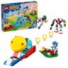LEGO Sonic the Hedgehog 77001 - Conflit au feu de camp de Sonic