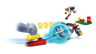 LEGO Sonic the Hedgehog 77001 - Conflit au feu de camp de Sonic