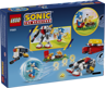 LEGO Sonic the Hedgehog 77001 - Conflit au feu de camp de Sonic