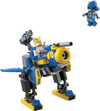 LEGO Sonic the Hedgehog 77002 - Cyclone contre Metal Sonic
