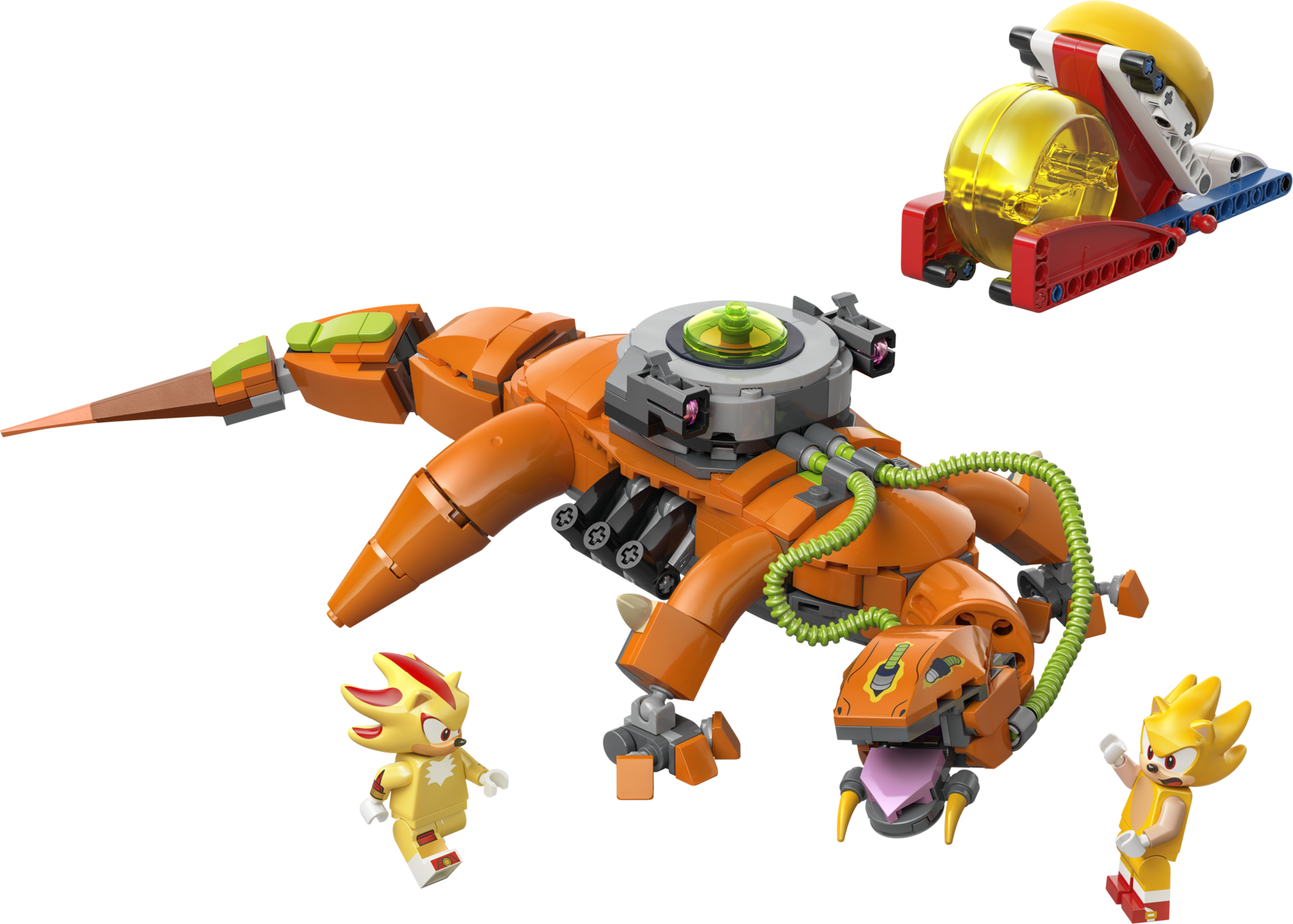 LEGO Sonic the Hedgehog 77003 - Super Shadow contre Biolizard
