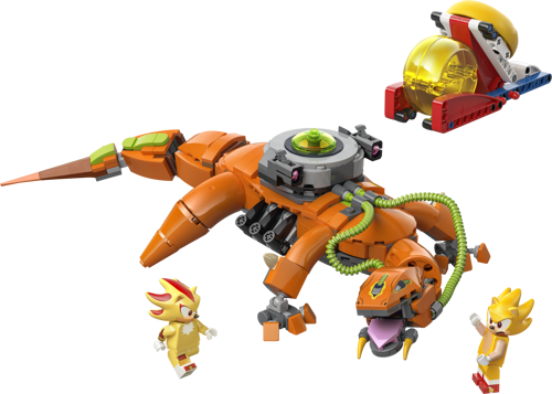 LEGO Sonic the Hedgehog 77003 - Super Shadow contre Biolizard