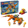 LEGO Sonic the Hedgehog 77003 - Super Shadow contre Biolizard