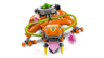 LEGO Sonic the Hedgehog 77003 - Super Shadow contre Biolizard