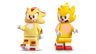 LEGO Sonic the Hedgehog 77003 - Super Shadow contre Biolizard