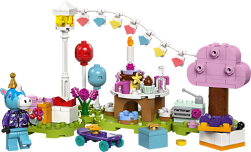 LEGO Animal Crossing 77046 - Goûter d’anniversaire de Lico