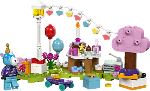 LEGO Animal Crossing 77046 - Goûter d’anniversaire de Lico