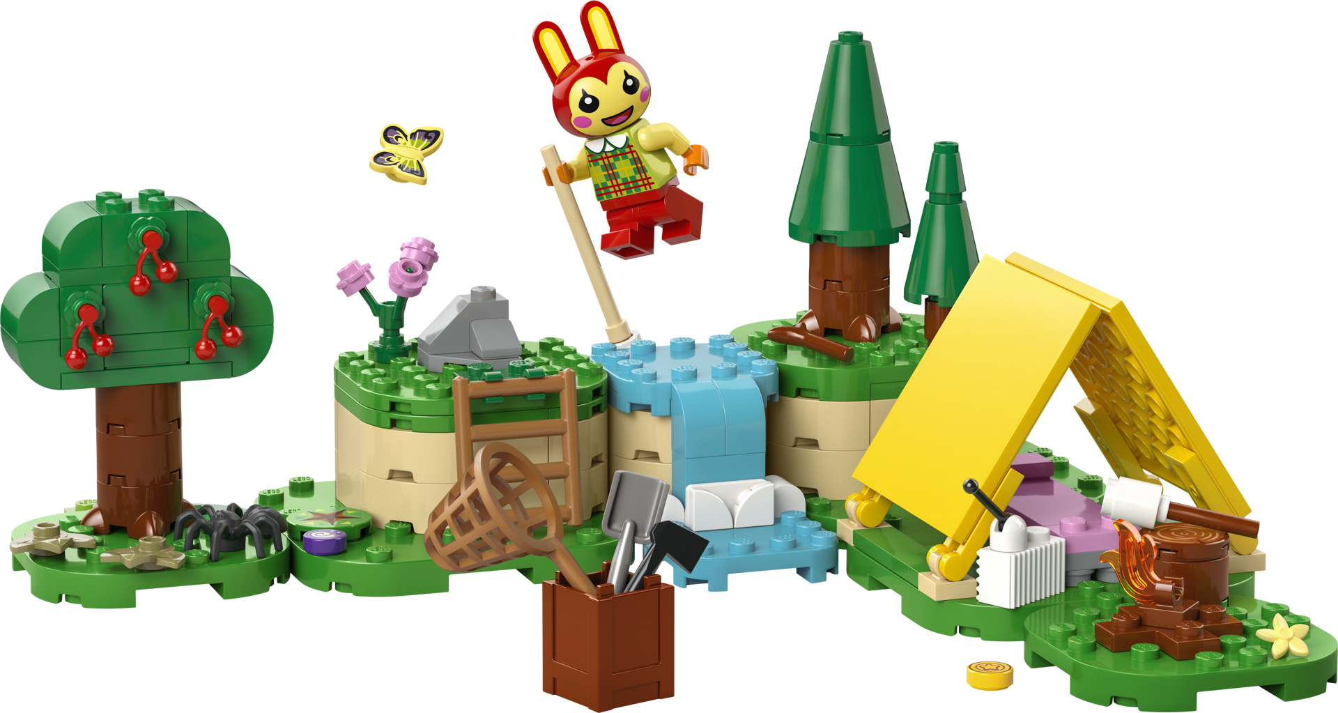 LEGO Animal Crossing 77047 - Activités de plein air de Clara