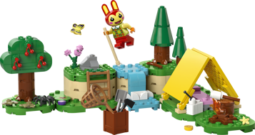 LEGO Animal Crossing 77047 - Activités de plein air de Clara
