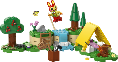 LEGO Animal Crossing 77047 - Activités de plein air de Clara