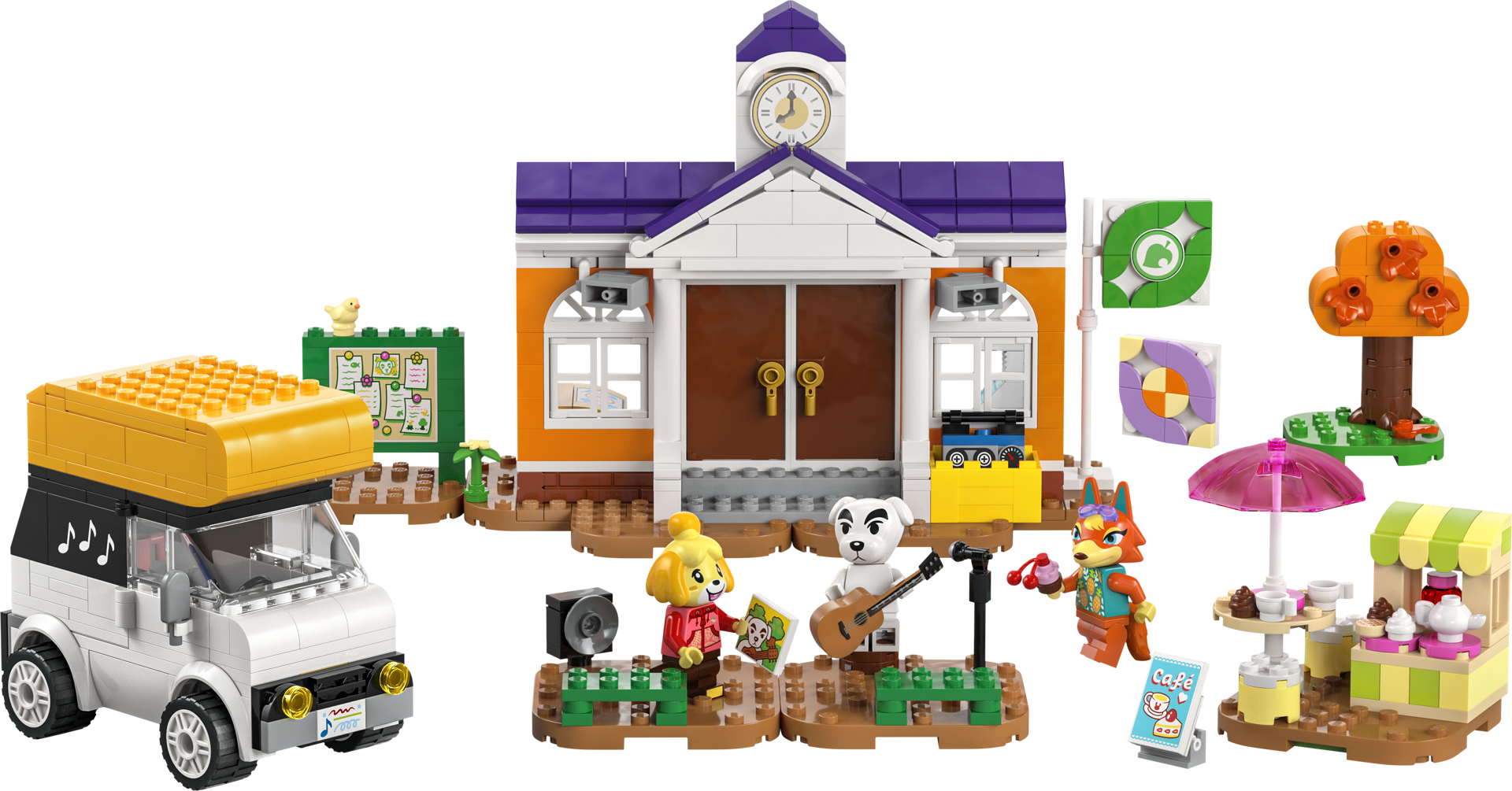 LEGO Animal Crossing 77052 - Concert de Kéké sur la place