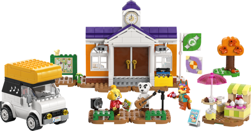 LEGO Animal Crossing 77052 - Concert de Kéké sur la place