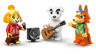 LEGO Animal Crossing 77052 - Concert de Kéké sur la place