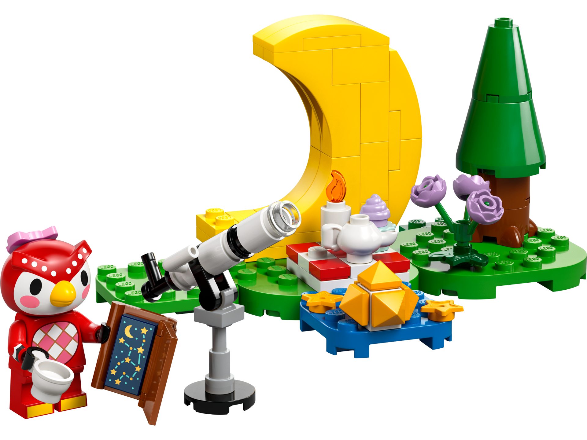 LEGO Animal Crossing 77053 - Observation des étoiles avec Céleste