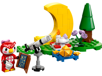 LEGO Animal Crossing 77053 - Observation des étoiles avec Céleste