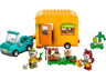LEGO Animal Crossing 77054 - Caravane et stand de jardinage de Racine