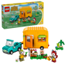 LEGO Animal Crossing 77054 - Caravane et stand de jardinage de Racine