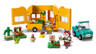 LEGO Animal Crossing 77054 - Caravane et stand de jardinage de Racine